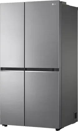 LG GL-B257EPZ3 650 L 3 Star Side By Side Refrigerator