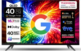 Thomson 40QAI1085 40 inch Full HD Smart QLED TV
