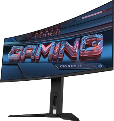 Gigabyte MO34WQC2 34 inch WQHD QD-OLED Curved Gaming Monitor
