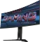 Gigabyte MO34WQC2 34 inch WQHD QD-OLED Curved Gaming Monitor