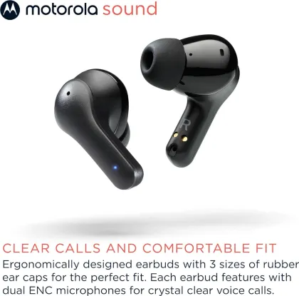 Motorola Moto Buds 135 True Wireless Earbuds