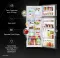 Godrej RF EON 438B RCI MT BK 436 L 2 Star Double Door Refrigerator