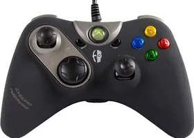 Mad Catz Cyborg V.5 Rumble Pad (Official Licenced by X box) (For Xbox-360, PC)