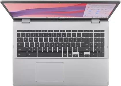 Asus Chromebook CX1500CKA-NJ0413 Laptop (Celeron N4500/ 4GB/ 128GB eMMC/ Chrome OS)