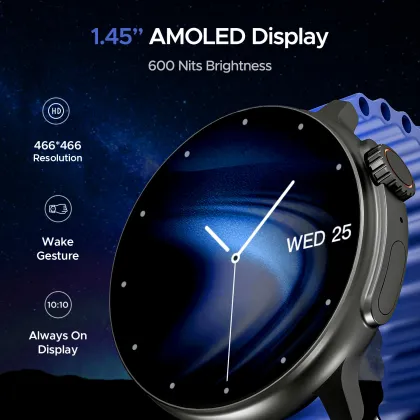 boAt Lunar Tigon Smartwatch