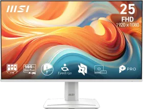 MSI PRO MP251W E14A 24.5 inch Full HD Monitor