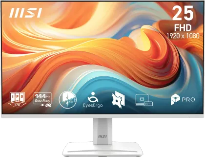 MSI PRO MP251W E14A 24.5 inch Full HD Monitor