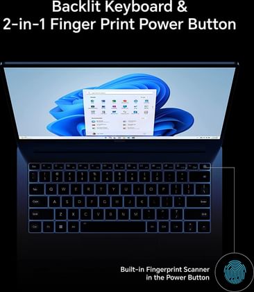 Honor MagicBook X14 2023 ‎FRI-F56 Laptop (12th Gen Core i5/ 16GB/ 512GB SSD/ Win11 Home)