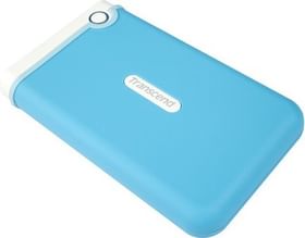 Transcend TS1TSJ25S3B 1TB Wired External Hard Drive (External Power Required)