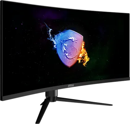 MSI MAG 342CQR 34 inch UWQHD Curved Gaming Monitor