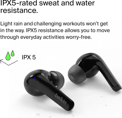 Belkin SoundForm Motion True Wireless Earbuds