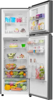Haier HRF-2902IBGB-P 240 L 2 Star Double Door Refrigerator