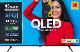 Kodak Matrix 43 inch Ultra HD 4K Smart LED TV (43ST5005)