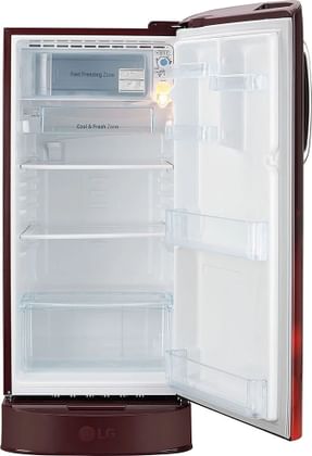 LG GL-D201ASCZ 190L 5 Star Single Door Refrigerator