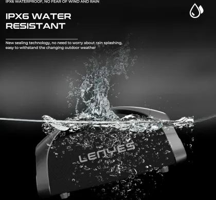 Lenyes S873 400W Bluetooth Speaker