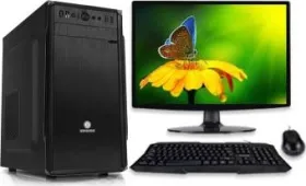 Zoonis MA11 Desktop PC (Core 2 Duo/ 4 GB RAM/ 128 GB SSD/ Win 7)