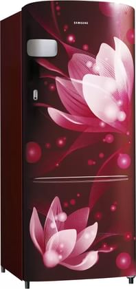 Samsung RR20R1Y2YR8 192L  4 Star Single Door Refrigerator