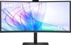 Samsung ViewFinity S6 LS34C650VAWXXL 34 inch WQHD Curved Monitor
