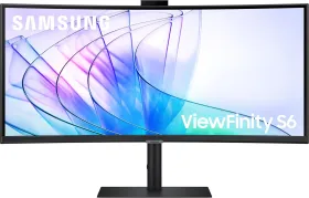 Samsung ViewFinity S6 LS34C650VAWXXL 34 inch WQHD Curved Monitor
