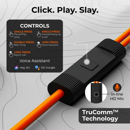 TRIGGR Blaze Type-C Wired Earphones
