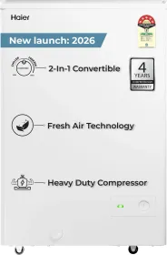 Haier HFC-175SPW5 146 L Single Door Deep Freezer