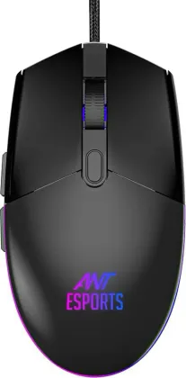 Ant Esports GM60 Wired Optical Gaming Mouse - image 2
