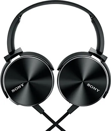Sony MDR-XB450BV Xtra Bass Wired Headphones (Over the Head)