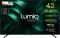 Lumio Vision 7 II 2026 43 inch Ultra HD 4K Smart QLED TV (FTW1-ADSK)