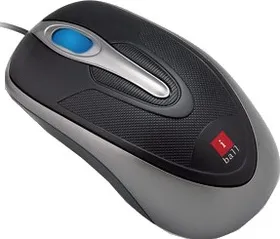 iBall Opti Smart Wired Optical Mouse (USB 2.0, Shiny)
