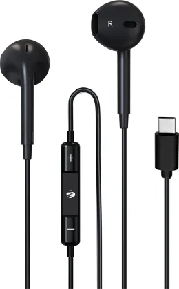 Zebronics Zeb-Buds 30 Type-C Wired Earphones