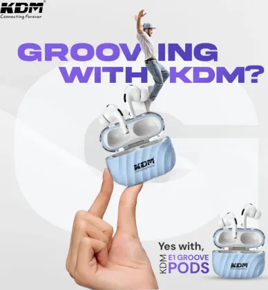 KDM E1 True Wireless Earbuds