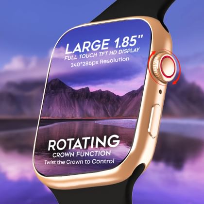 pTron Newly Launched Reflect MaxPro Smartwatch, 2.01