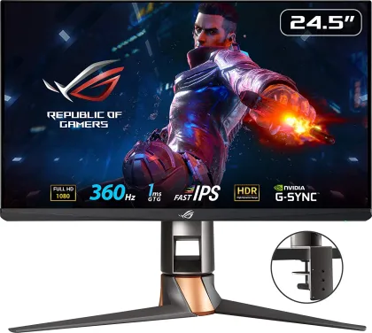 Asus ROG Swift PG259QNR 24.5 Inch Full HD Gaming Monitor