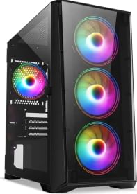 Zoonis Bold Gaming Tower PC (1st Gen Core i5/ 8 GB RAM/ 500 GB HDD/ 256 GB SSD/ Win 10/ 2 GB Graphics)