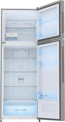 Haier HRF-3182BIS-P 268 L 2 Star Double Door Refrigerator