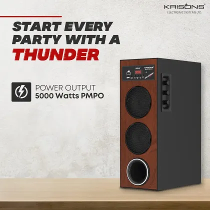 Krisons Thunder Bluetooth Speaker