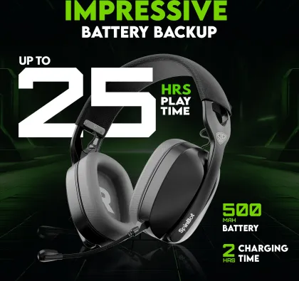 SpinBot Ranger HX500 Wireless Headphones