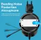 PunnkFunnk A10 Wired Headphones