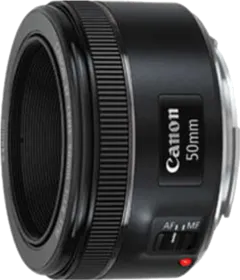 Canon EF STM Prime 50 mm F1.8 Lens