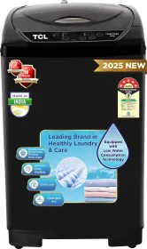 TCL TWA80-P104PB 8 kg Fully Automatic Top Load Washing Machine