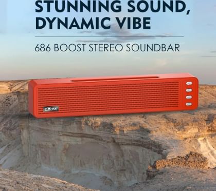 Cyomi CY 686 10W Bluetooth Soundbar