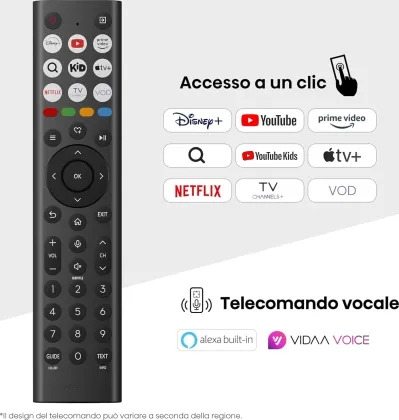 Hisense A6Q 55 inch Ultra HD 4K Smart LED TV (55A6Q)