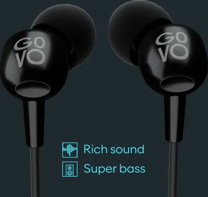 GoVo GOBASS 410 Wired Earphones