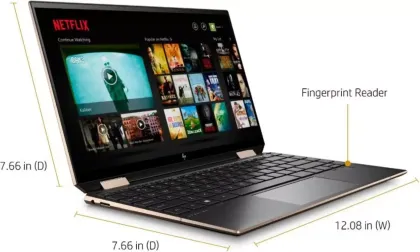 HP Spectre x360 13-AW0023DX Laptop (10th Gen Core i7/ 16GB/ 1TB SSD/ Win10)