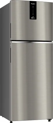 Whirlpool IF INV 355 Omega Steel 308 L 3 Star Double Door Refrigerator