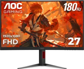 AOC C27G4H 27 inch Full HD Curved Gaming Monitor