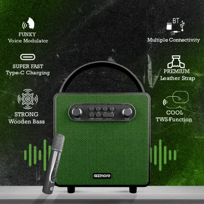 Gizmore  Beatbox MS520 20W Bluetooth Speaker