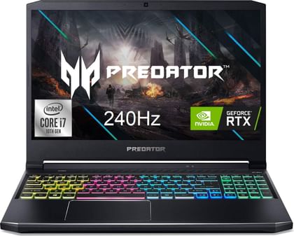 Acer Predator Helios 300 PH315-53 NH.QA5SI.003 Laptop (10th Gen 