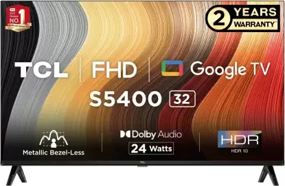 TCL S5400 32 inch Full HD Smart LED TV (32S5400) Price in