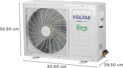 Voltas 163V Vectra Pearl 1.3 Ton 3 Star 2023 Inverter Split AC